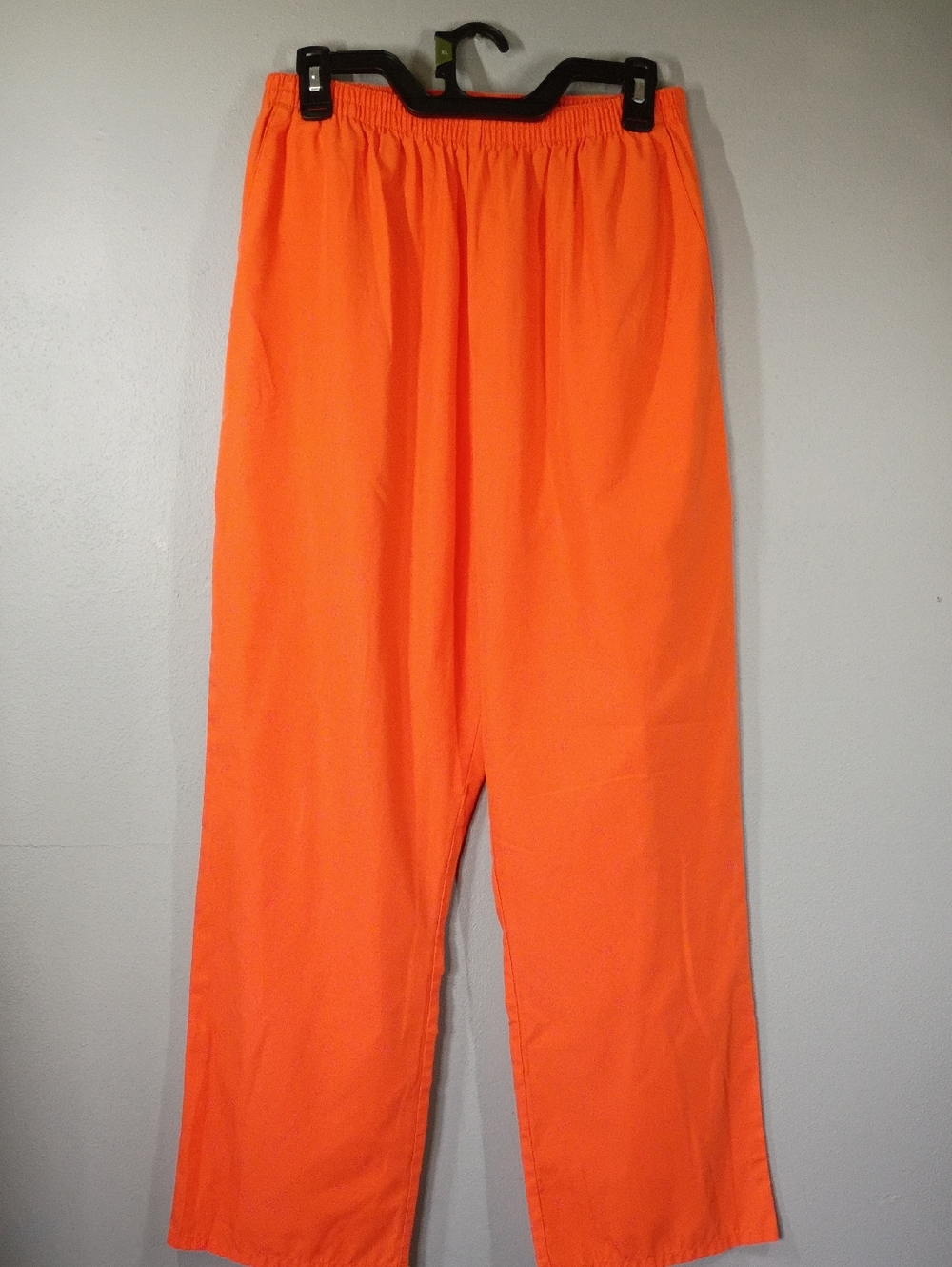 Cherokee Workwear Orange Scrub Pants Size Medium